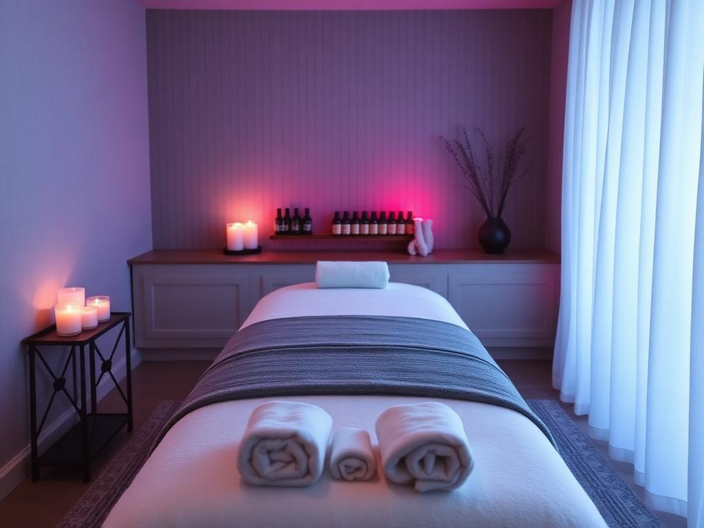 Hot stone massage therapy