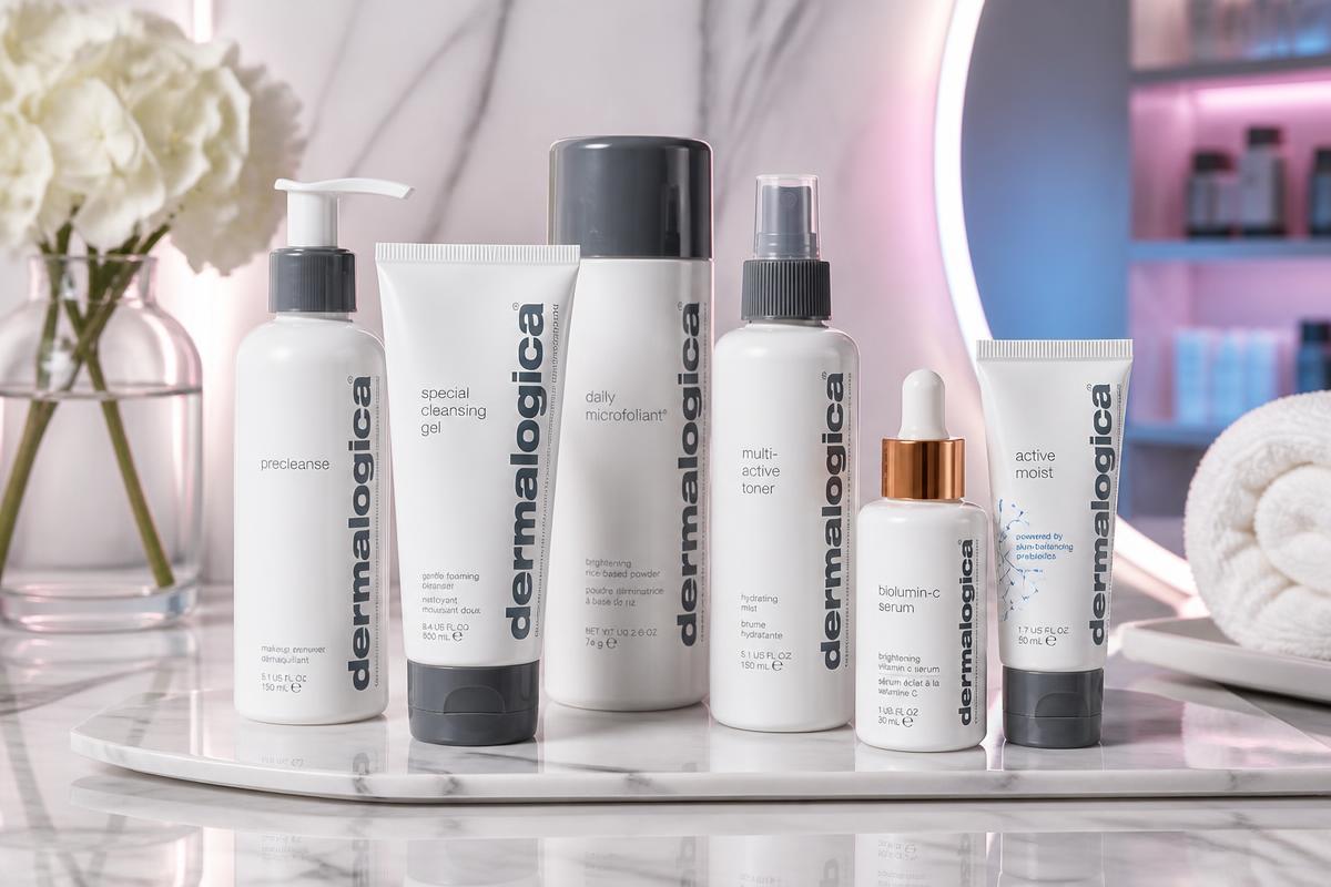 Dermalogica skincare products available at Diba Day Spa