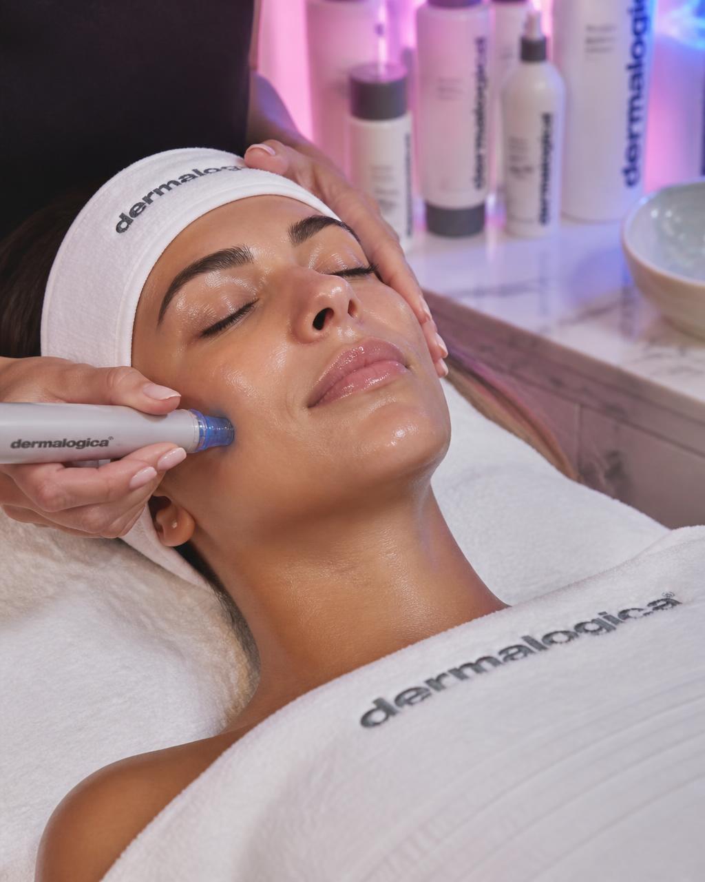 Dermalogica deep cleansing facial at Diba Day Spa
