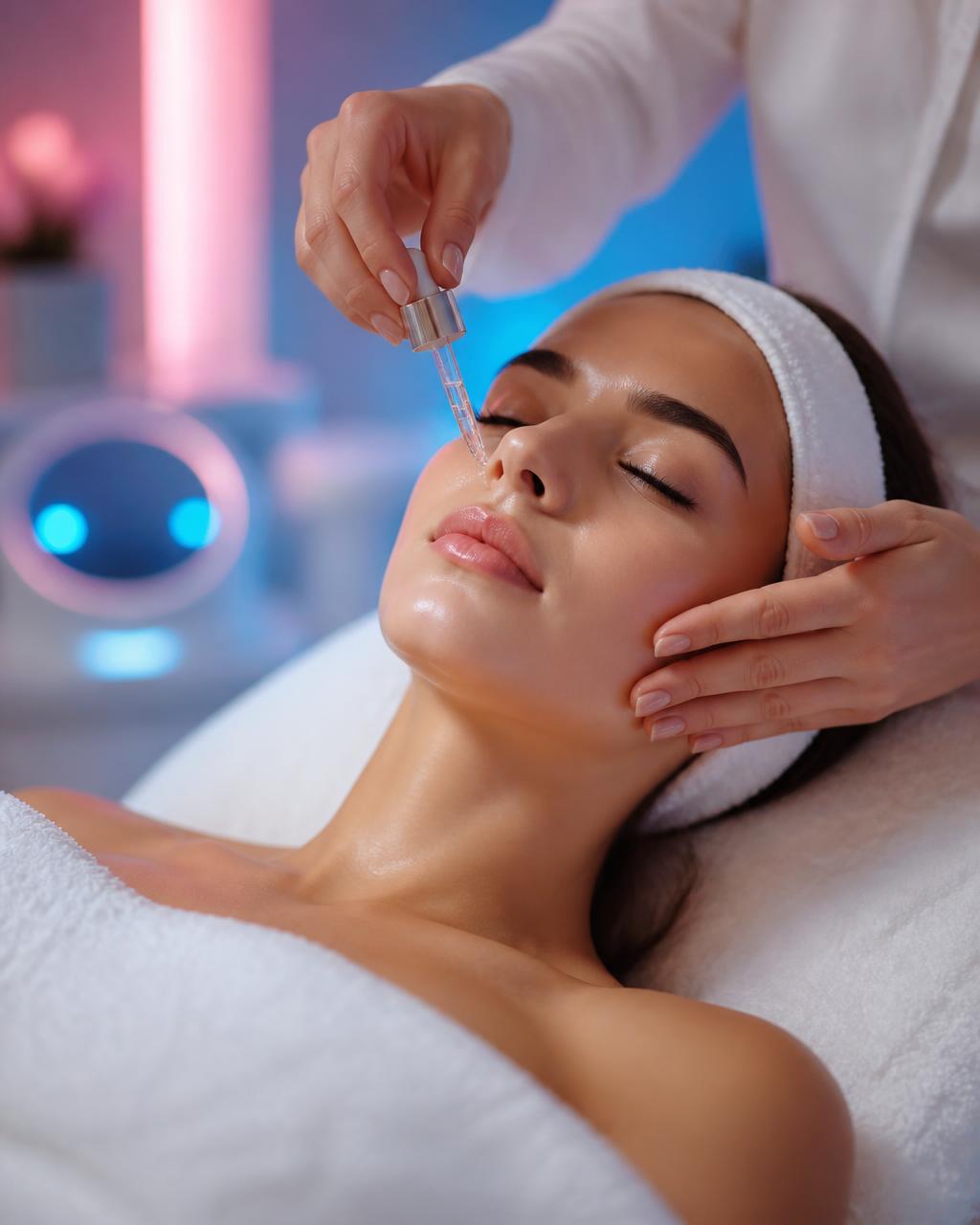 A relaxing Dermalogica facial treatment at Diba Day Spa